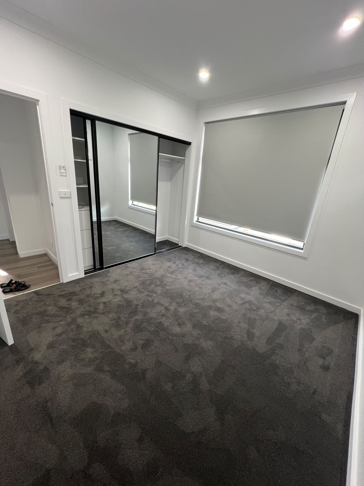 Rooms in a spacious 3-bedroom house