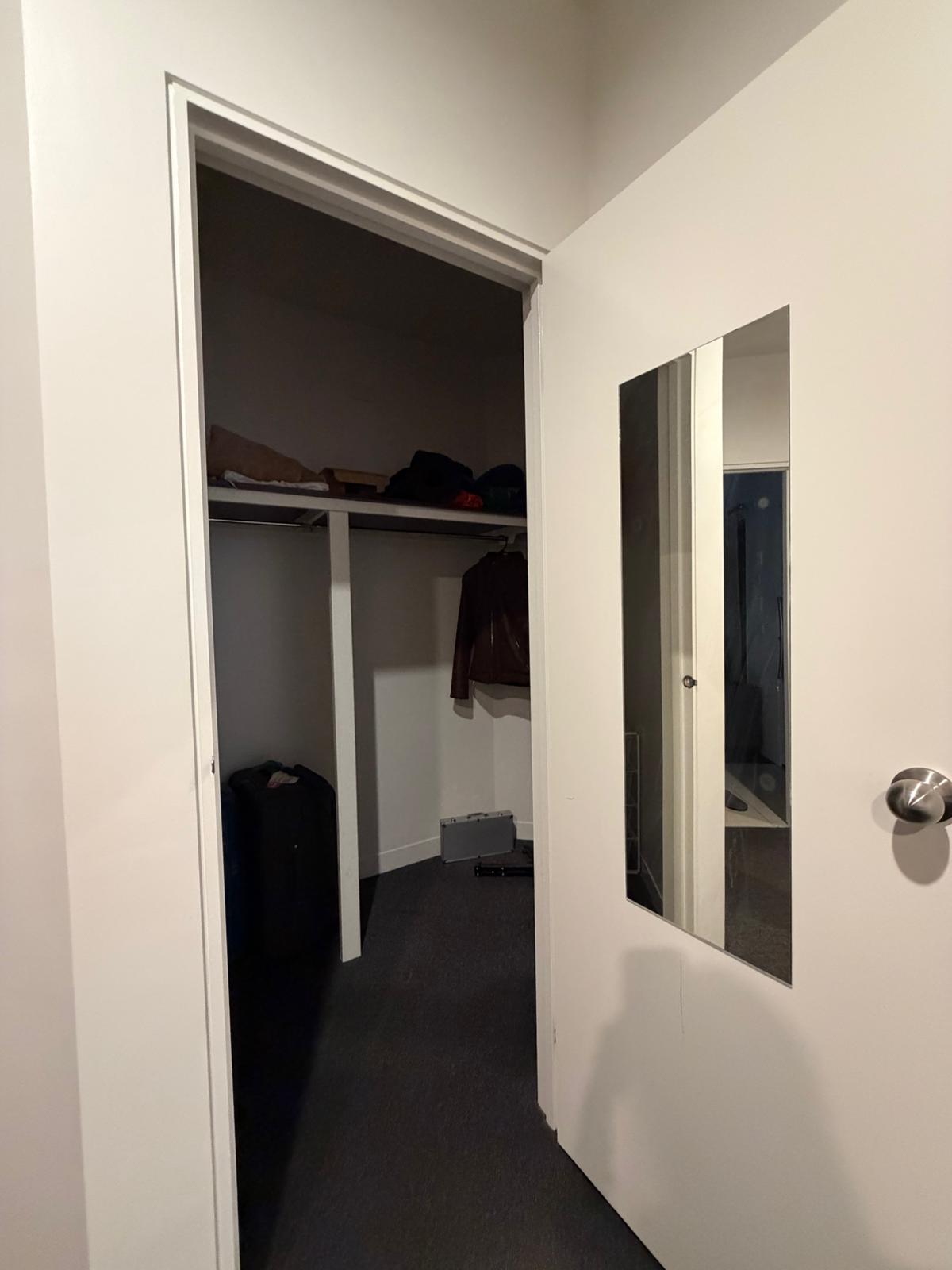 Private furnished room with attached bathroom photo 4